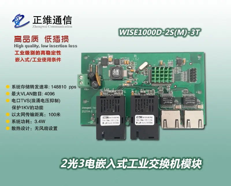 以太网交换机通信模块